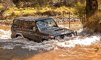 James crosses the King River